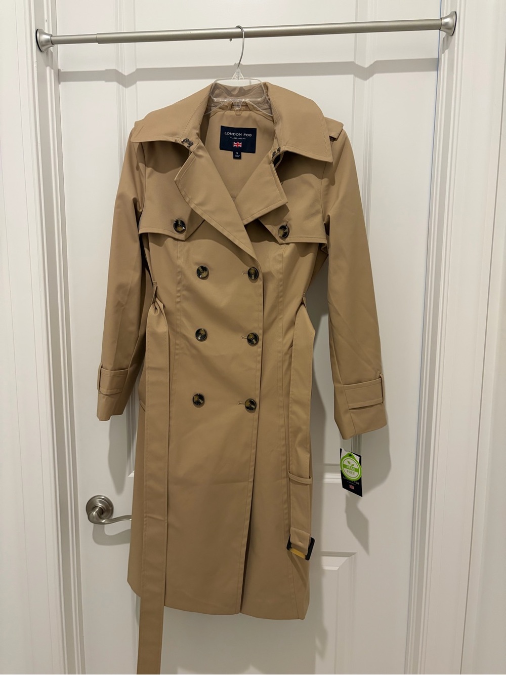 NWT London Fog Trench Coat